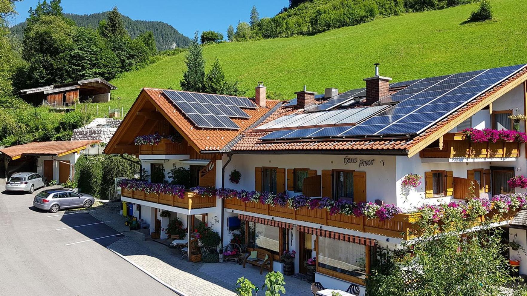 Gaestehaus Amort Ramsau bei Berchtesgaden Exterior photo