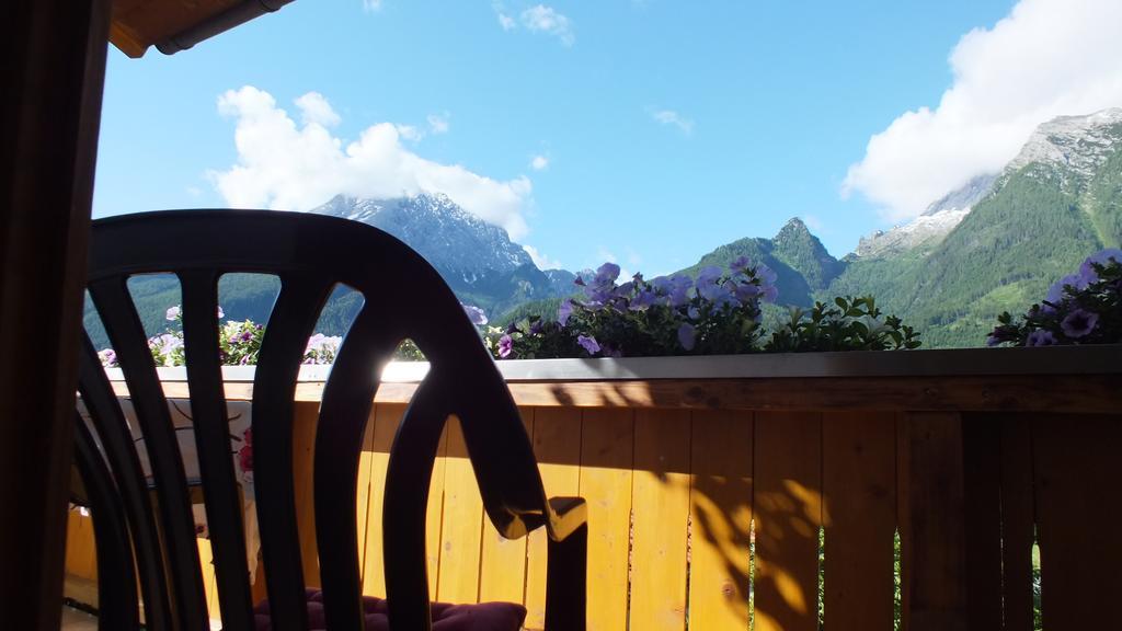 Gaestehaus Amort Ramsau bei Berchtesgaden Exterior photo