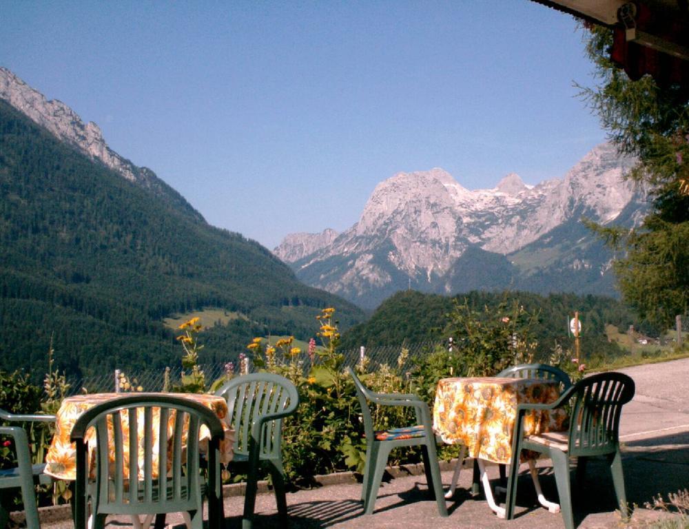 Gaestehaus Amort Ramsau bei Berchtesgaden Exterior photo