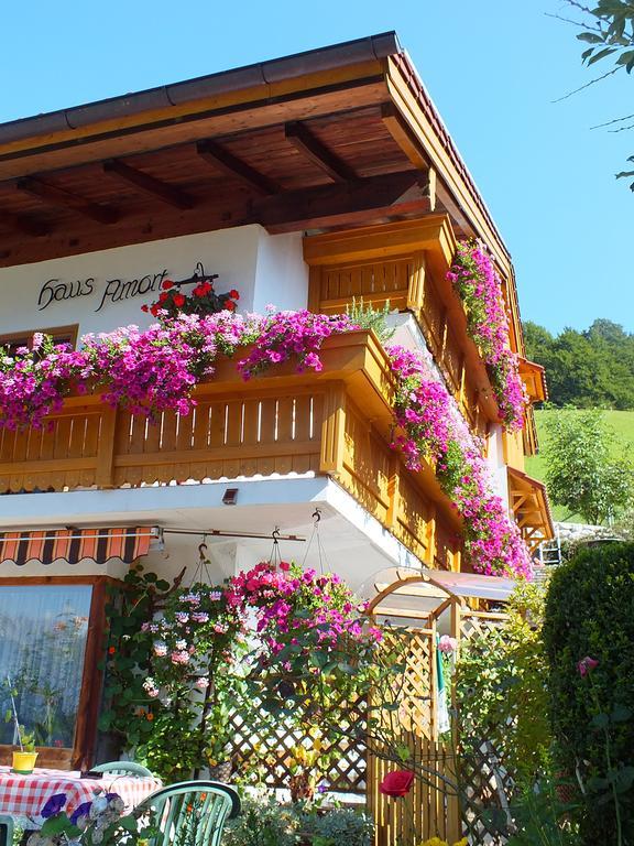 Gaestehaus Amort Ramsau bei Berchtesgaden Exterior photo