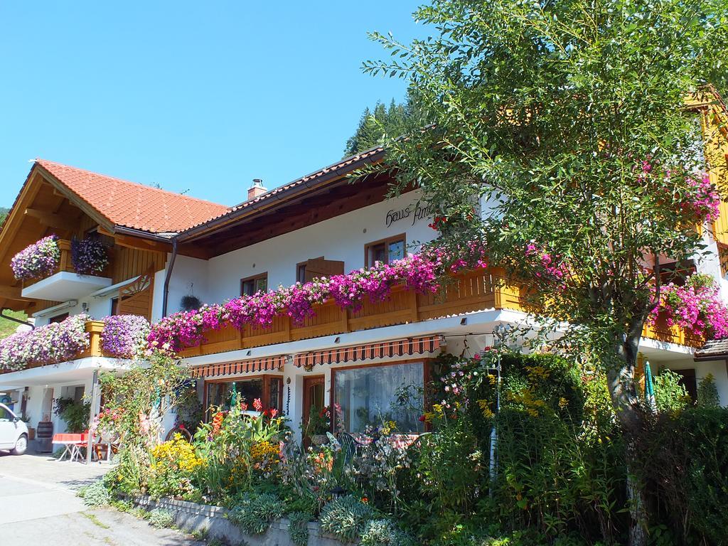 Gaestehaus Amort Ramsau bei Berchtesgaden Exterior photo