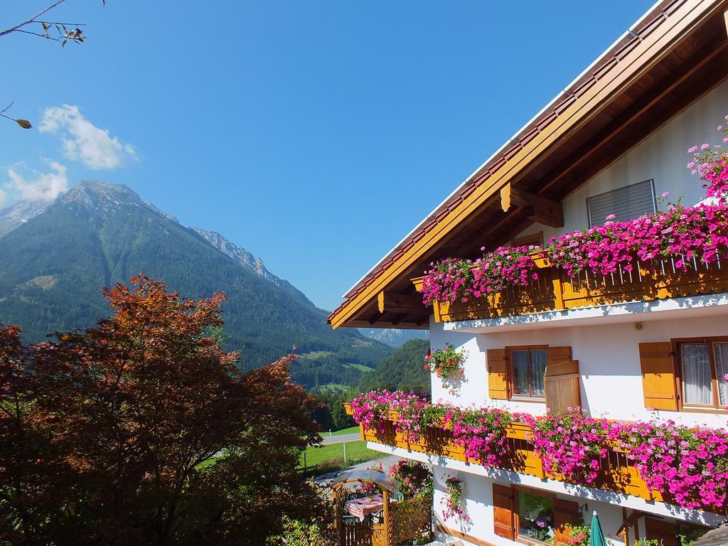 Gaestehaus Amort Hotel Ramsau bei Berchtesgaden Exterior photo